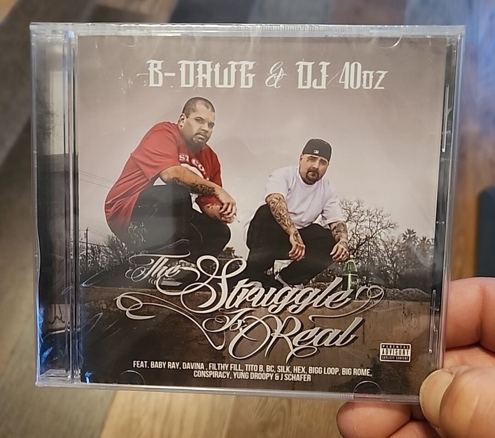 The Struggle Is Real