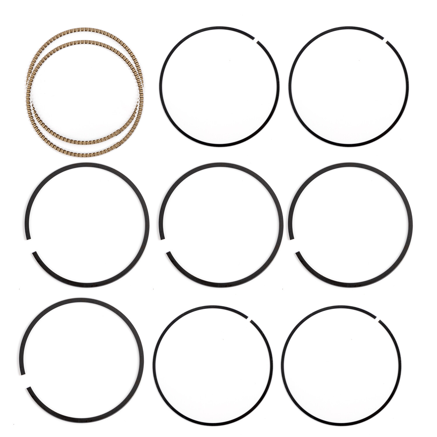 Piston Rings Kit for Polaris RZR 800 EFI 2008 2009 2010 2011 2012 -2014 / 2 Pack