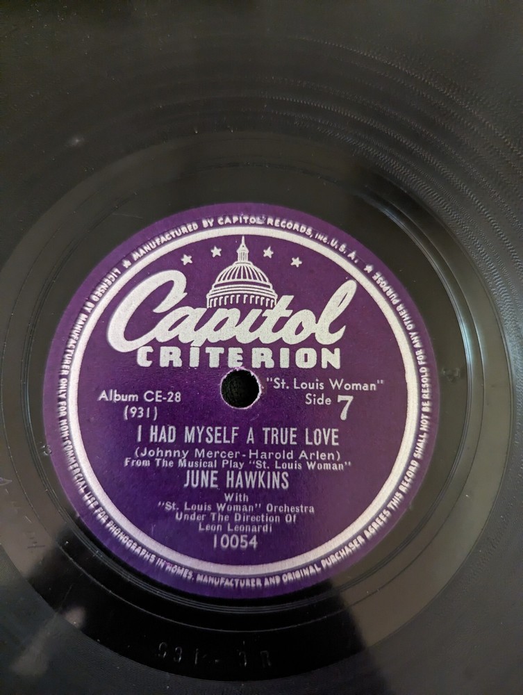 St Louis Woman Phonograph Records