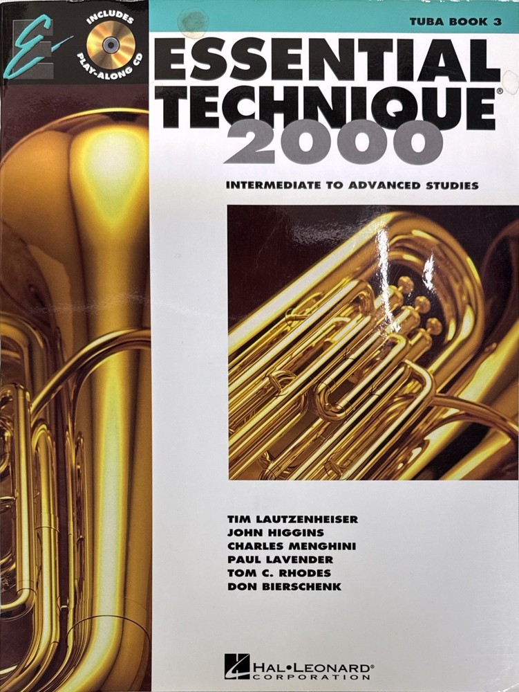 ESSENTIAL ELEMENTS  2000 - Tuba - Book 3
