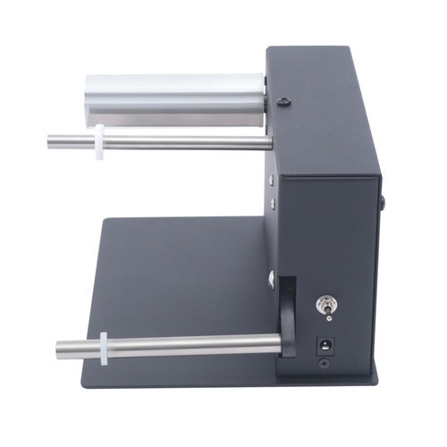 180mm Automatic Label Rewinder Bidirectional Rewinding Machine Speed Adjustable