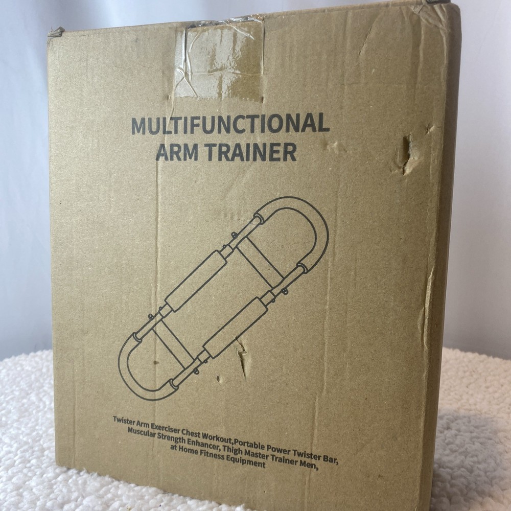 Multifunctional Arm Trainer, Arm & Chest Workout, Strength Enhancer Thigh Master