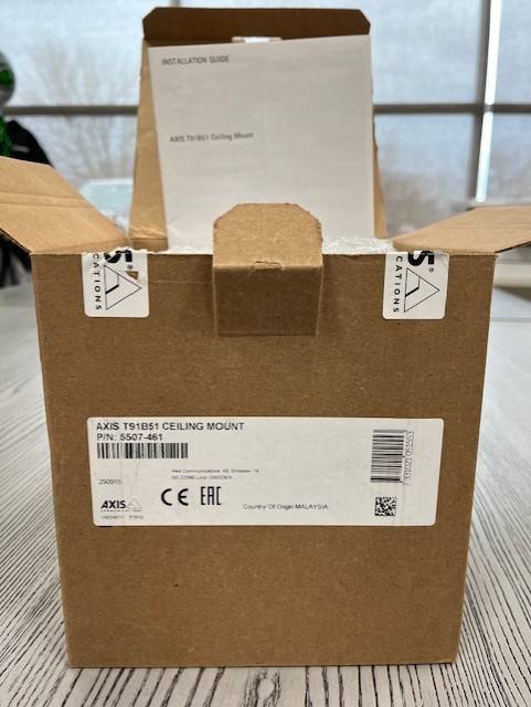 Axis T91B51 CEILING MOUNT 5507-461