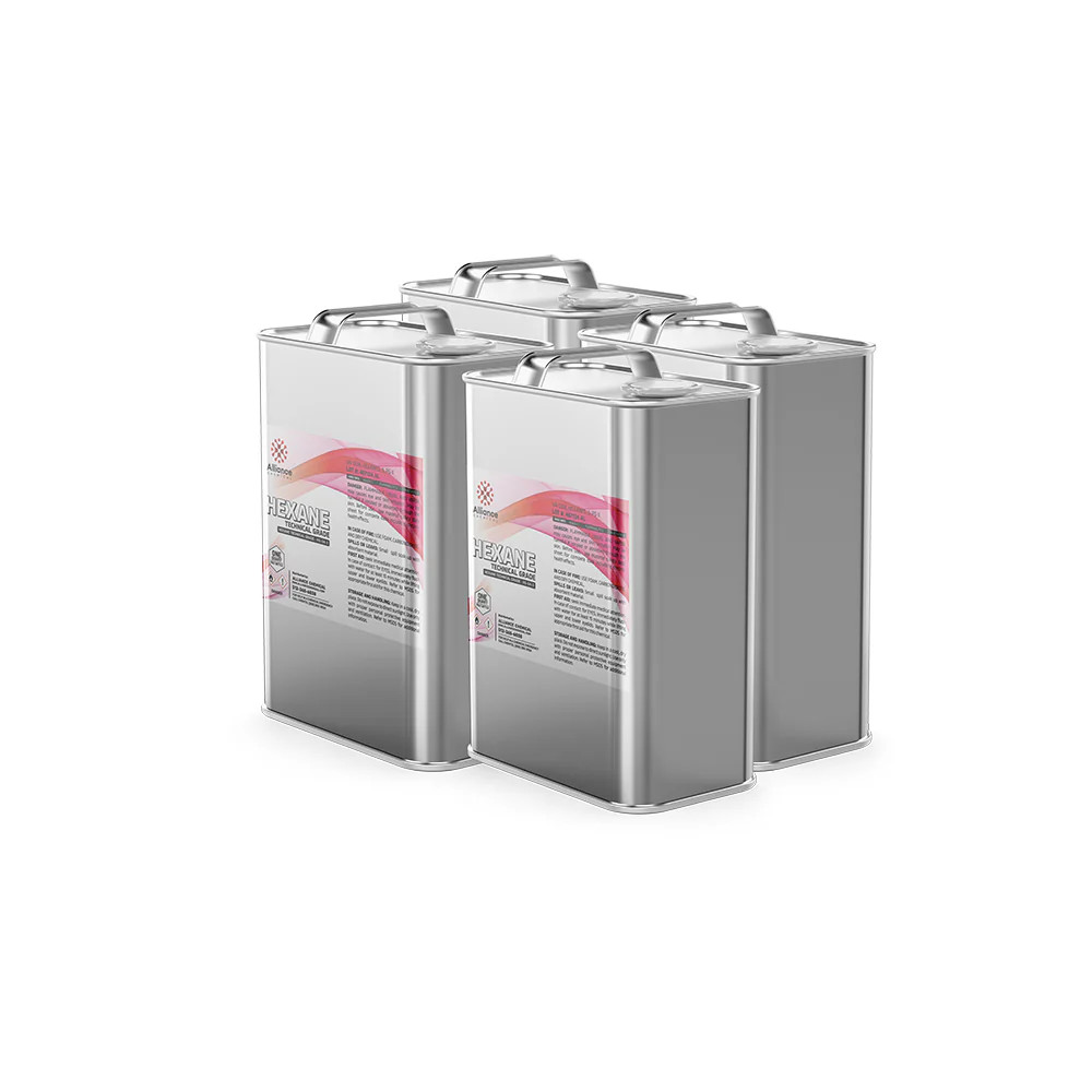 Hexane ACS Reagent Grade - 4 Quart Cans