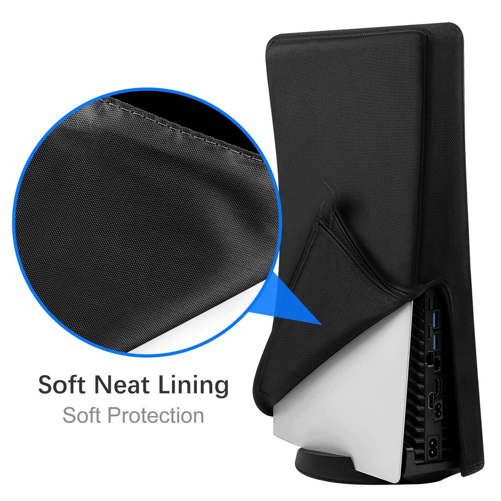 Dust Cover Waterproof Protective Case Shell for Sony PS5 Console Accessories