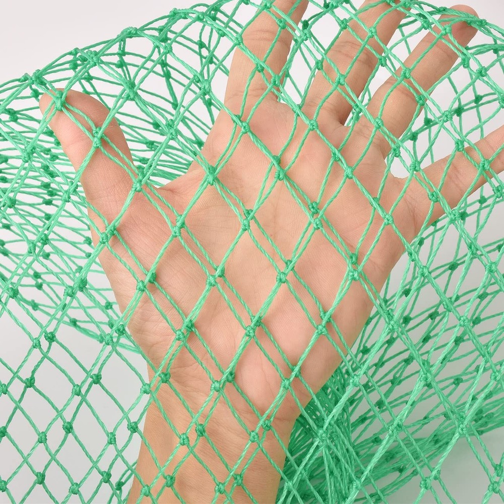 Fishnet Bag Foldable Diving 35 Inch Long 35.5inch, green