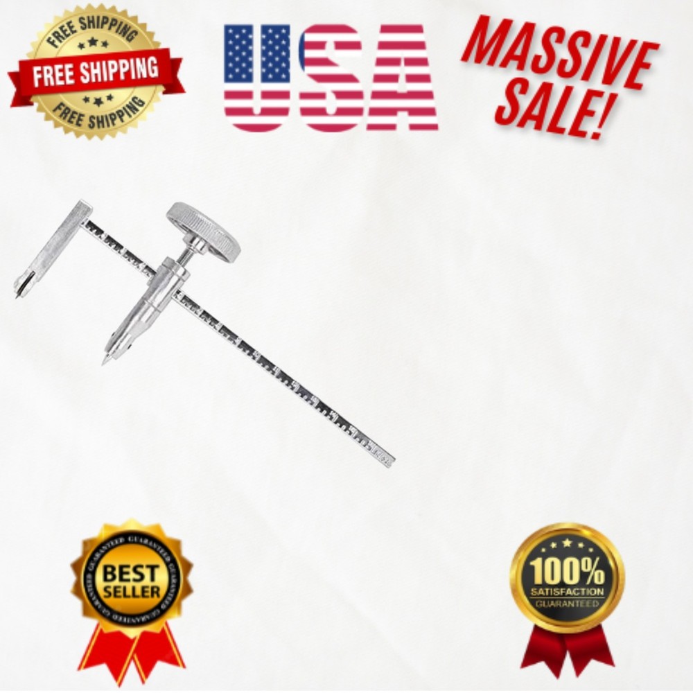 Drywall Circle Cutter - 16” Precision Cutting Tool with Adjustable Diameter