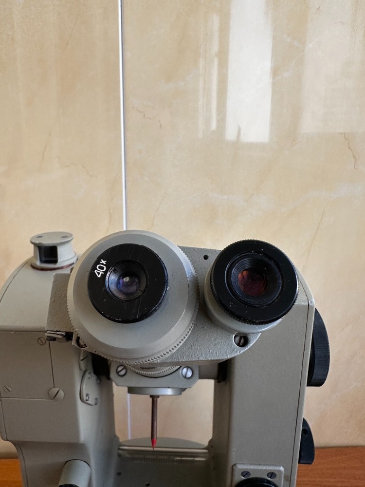 high-precision optical theodolite USSR 1981, No. 2