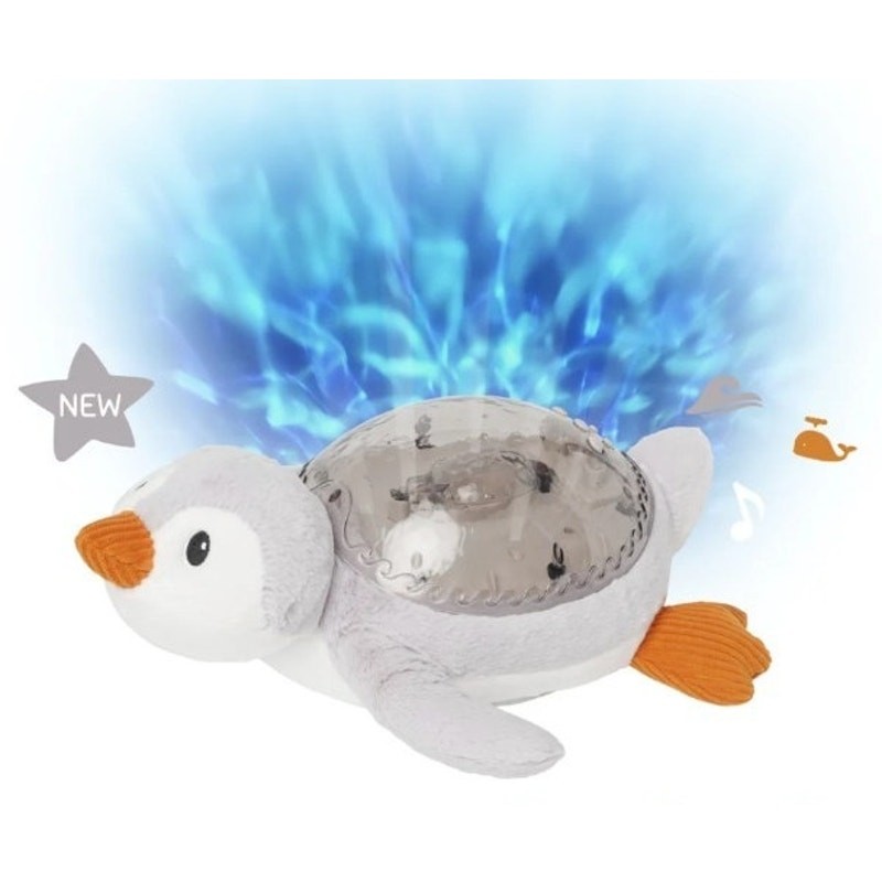 Cloud b Baby Sound Machine Night Lights Tranquil Penguin Rechargeable Cry Sensor