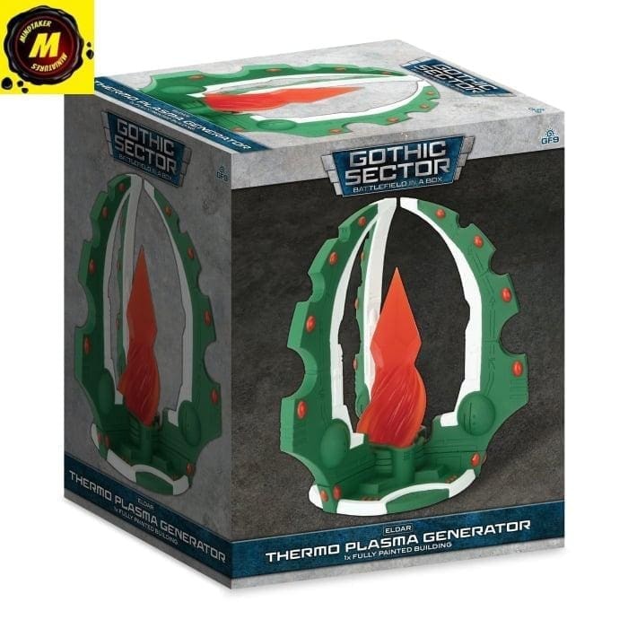 Gothic Sector: Eldar Thermo Plasma Generator (x1) -#BB725 - Terrain