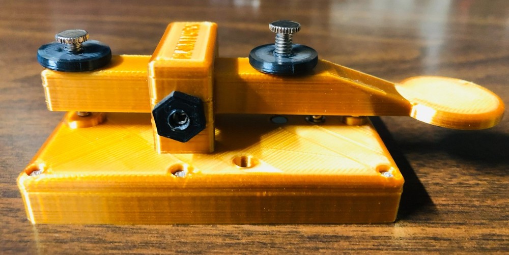 Morse Code Key - Straight Key R4-G