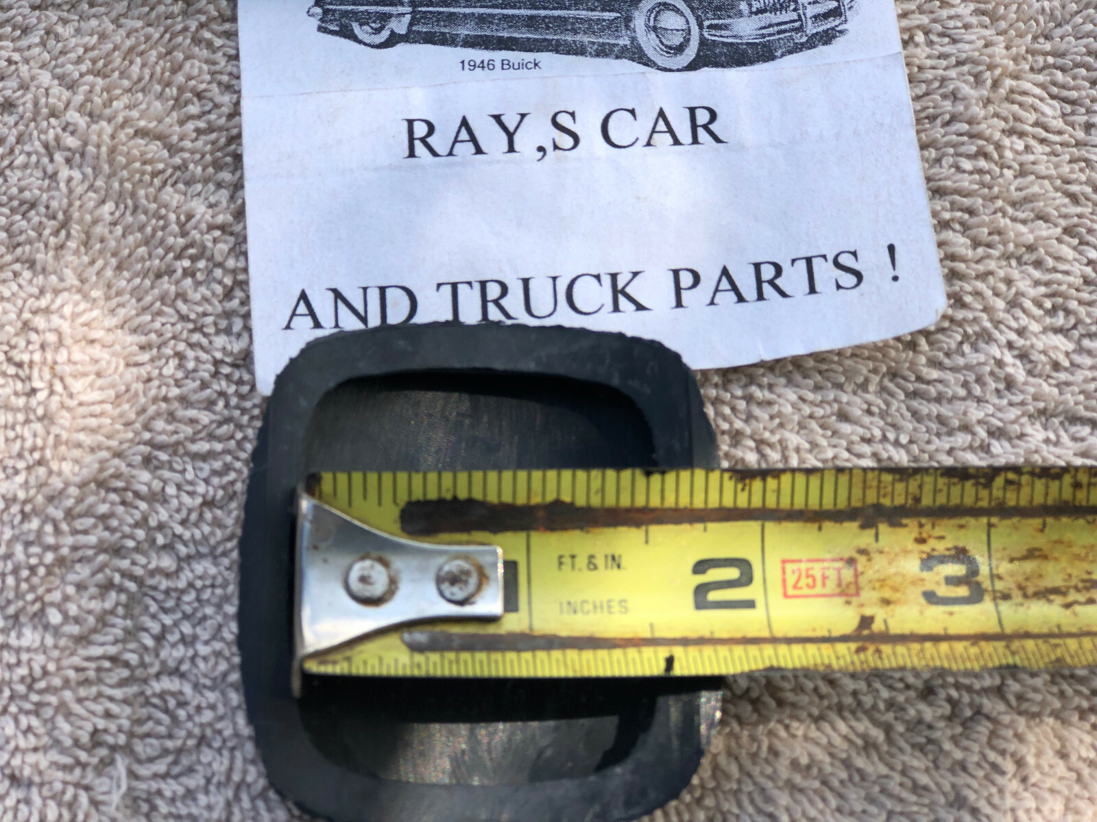 59 TO 64 IMPALA , BEL AIR , BISCAYNE EL CAMINO REPLACEMENT PEDAL SET WITH BOWTIE