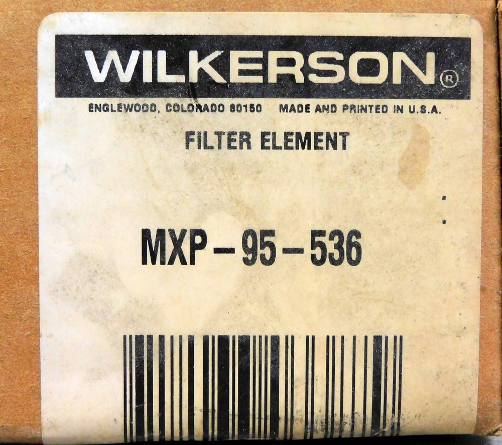 Wilkerson MXP-95-536 Pneumatic Coalescing Filter Element