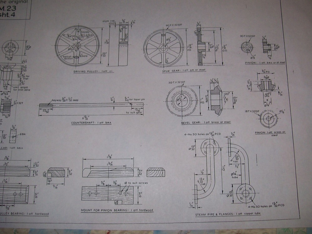 beam steam engine model plans
