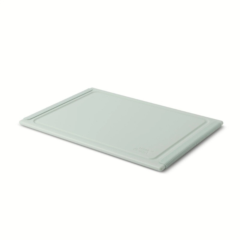 Thyme & Table Medium 10"x14" Poly Cutting Board - Sage