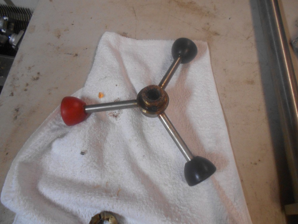 BKI FKM-F SPIN HANDLE