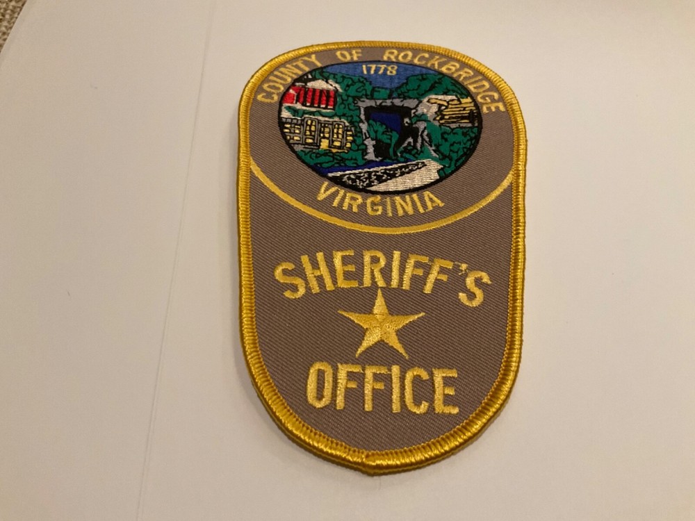 Rockbridge County Sheriff State Virginia VA