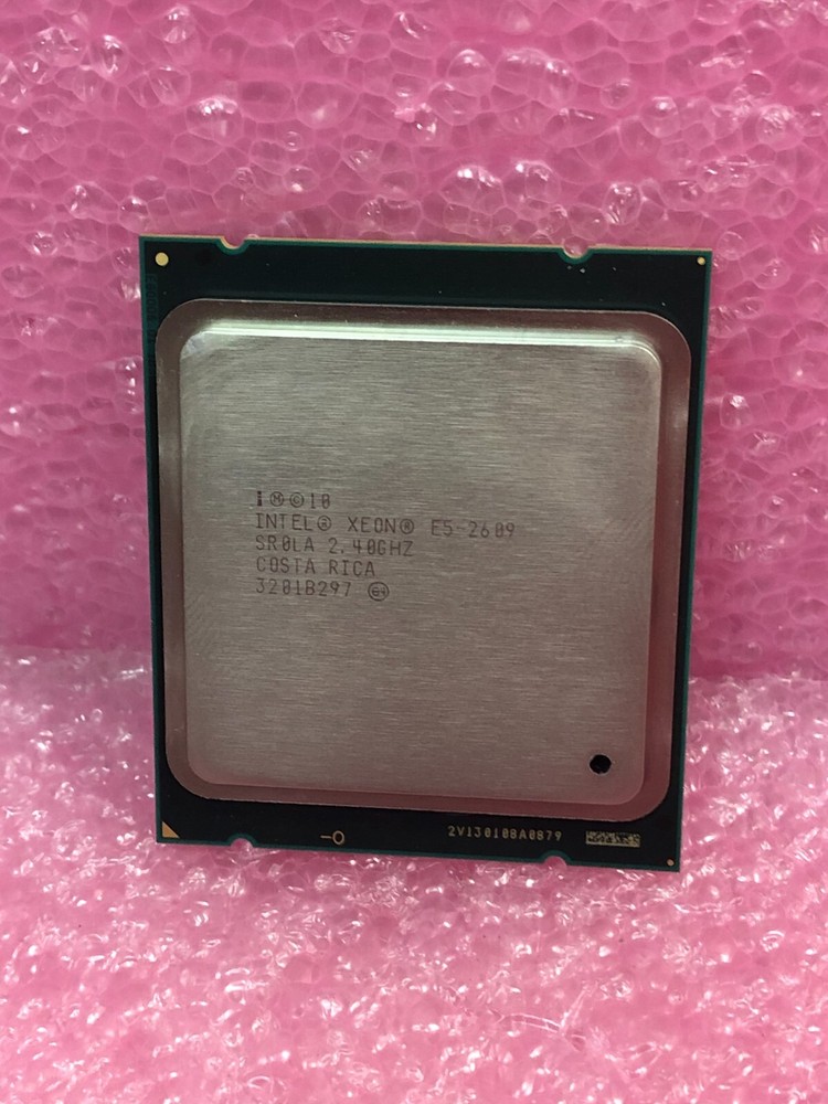 SR0LA Intel E5-2609 2.40GHz 10MB 80W Processor