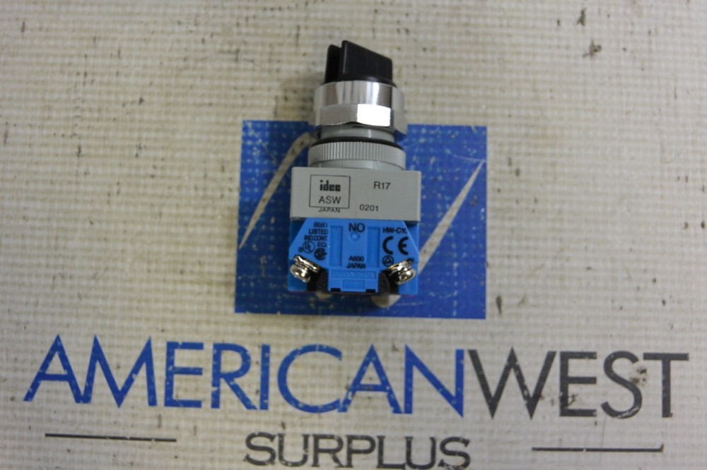 IDEC ASW211 SELECTOR SWITCH NEW IN BOX