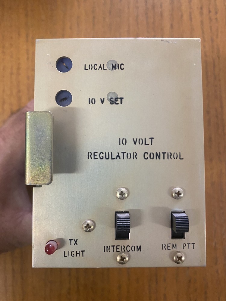 GE MASTR II Master  10V Regulator Repeater Module