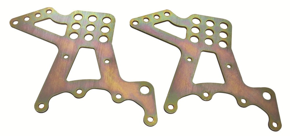 Afco 20406 Forward Mount Steel Quick Change Torque Top Link Brackets Modified