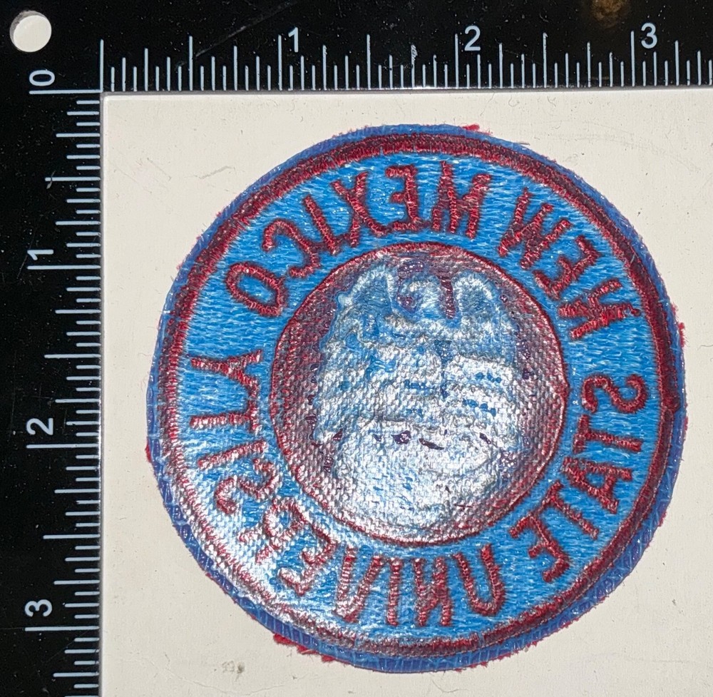 New Mexico State University Army Reserve Officer Training Corps ROTC Patch