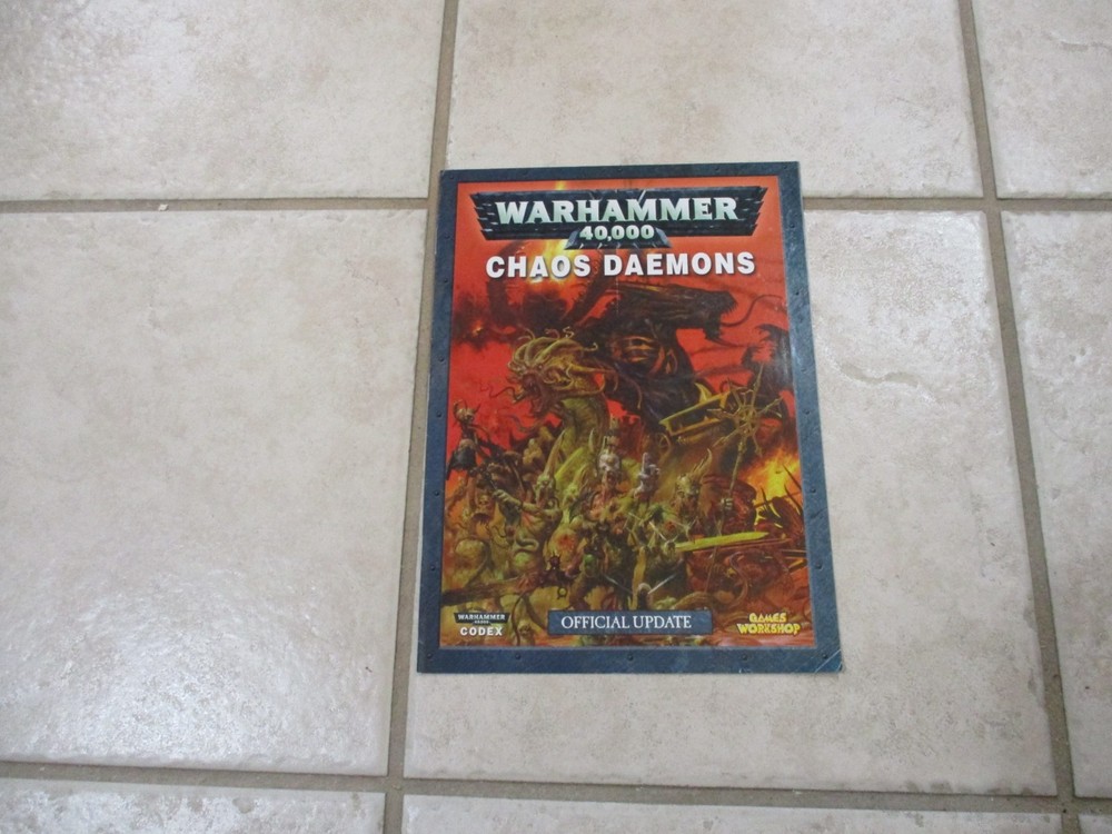 Warhammer 40k Chaos Daemons Official Update