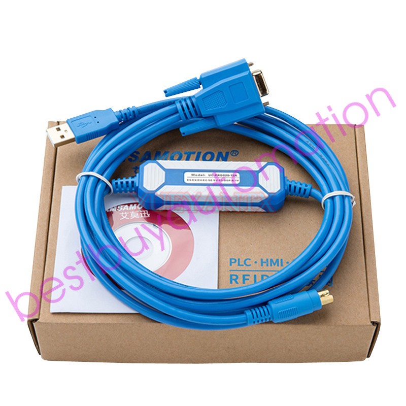 1PC UC-PRG020-12A UC-PRG020-12A For Delta PLC programming Cable New
