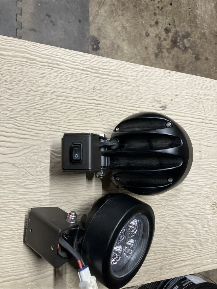 2- SCI LED Work Light C2-107P 9-50V DC 8.5W Sealed With Switch Used