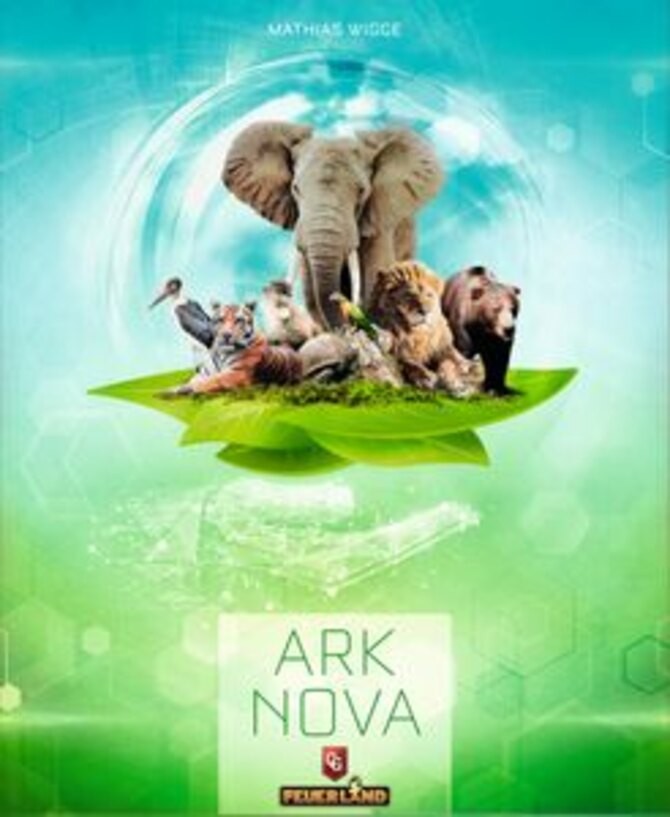 Ark Nova NEW! Free Shipping!