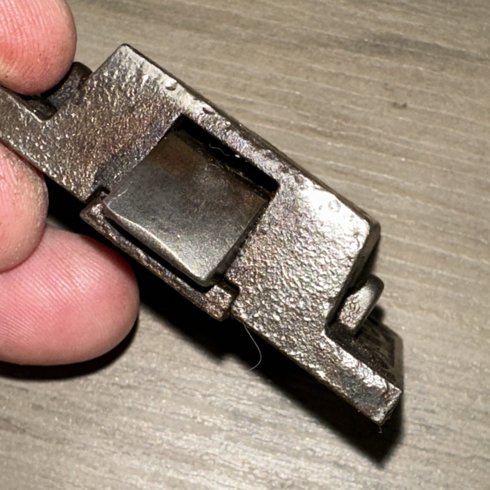 Antique Cast iron Eastlake Victorian Screen Door Latch Beautiful!!