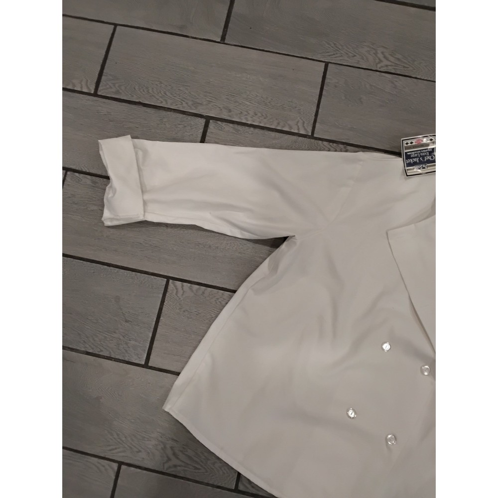 Chef Revival Extra Large Chef's Jacket White Double Breasted Uniform