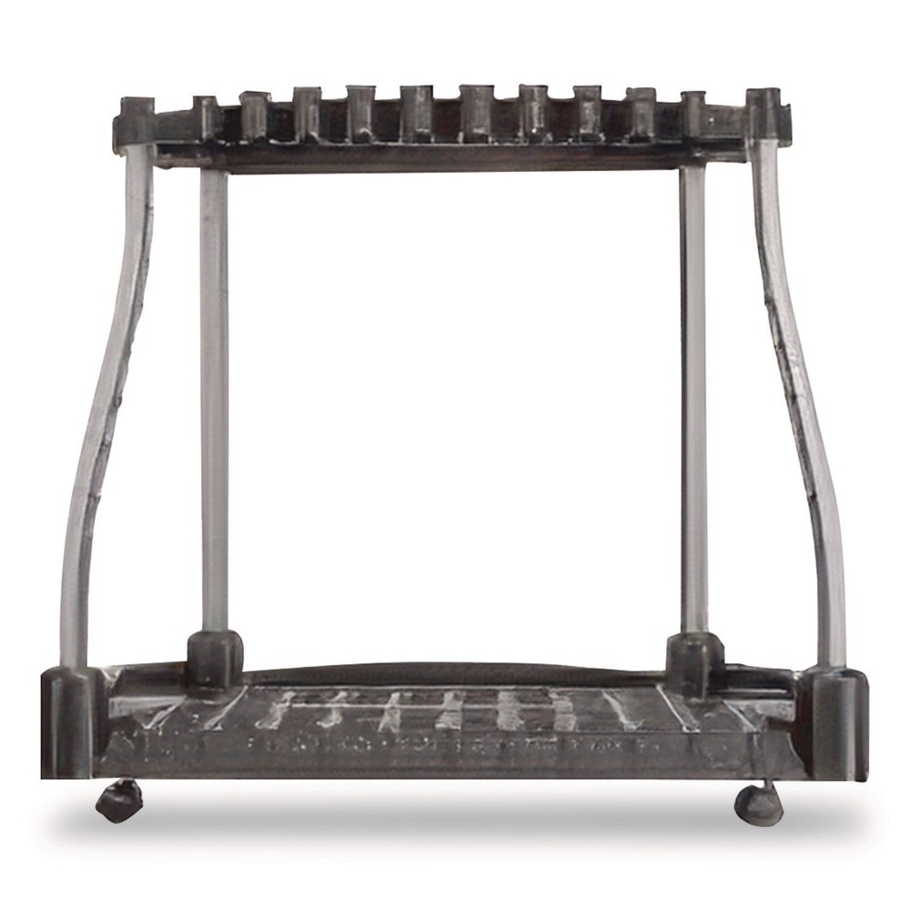 Rubbermaid 2140834 FastTrack Plastic Garage Tool Tower Rack - Black New