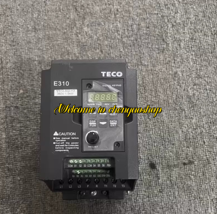 ✅🔥1PC USED E310-402-H3 frequency converter #L183A LZ