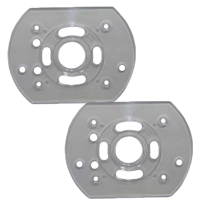 DeWalt DWP611 Compact Router Replacement Sub Base (2 Pack) - A28435-2PK