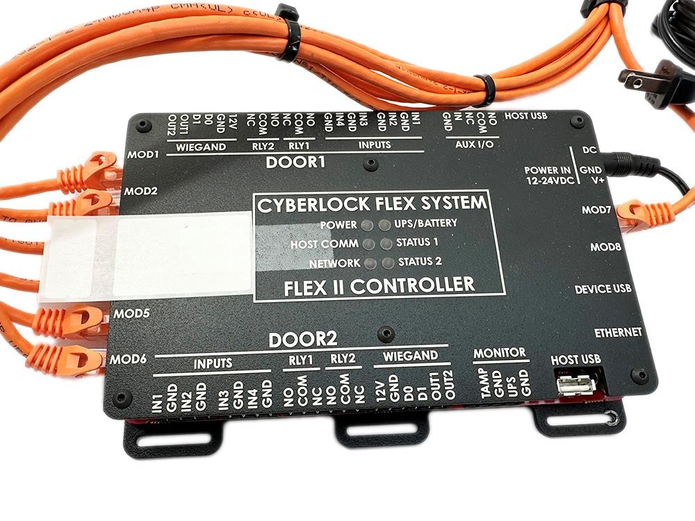 CyberLock Flex 2  System Door Controller NEW FREE FAST SHIP