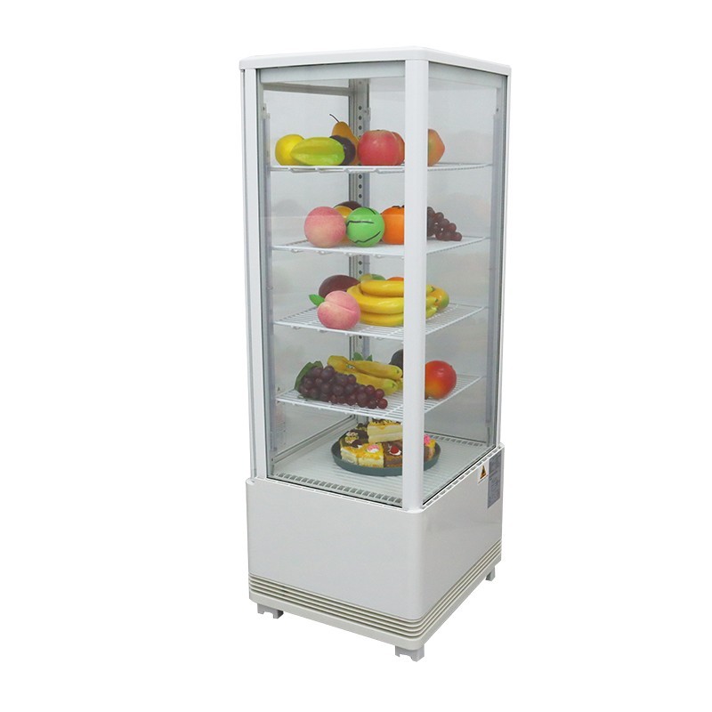 Open Box! Vertical Refrigerated Cake Display Cabinet w/Defogging Function25.8Gal