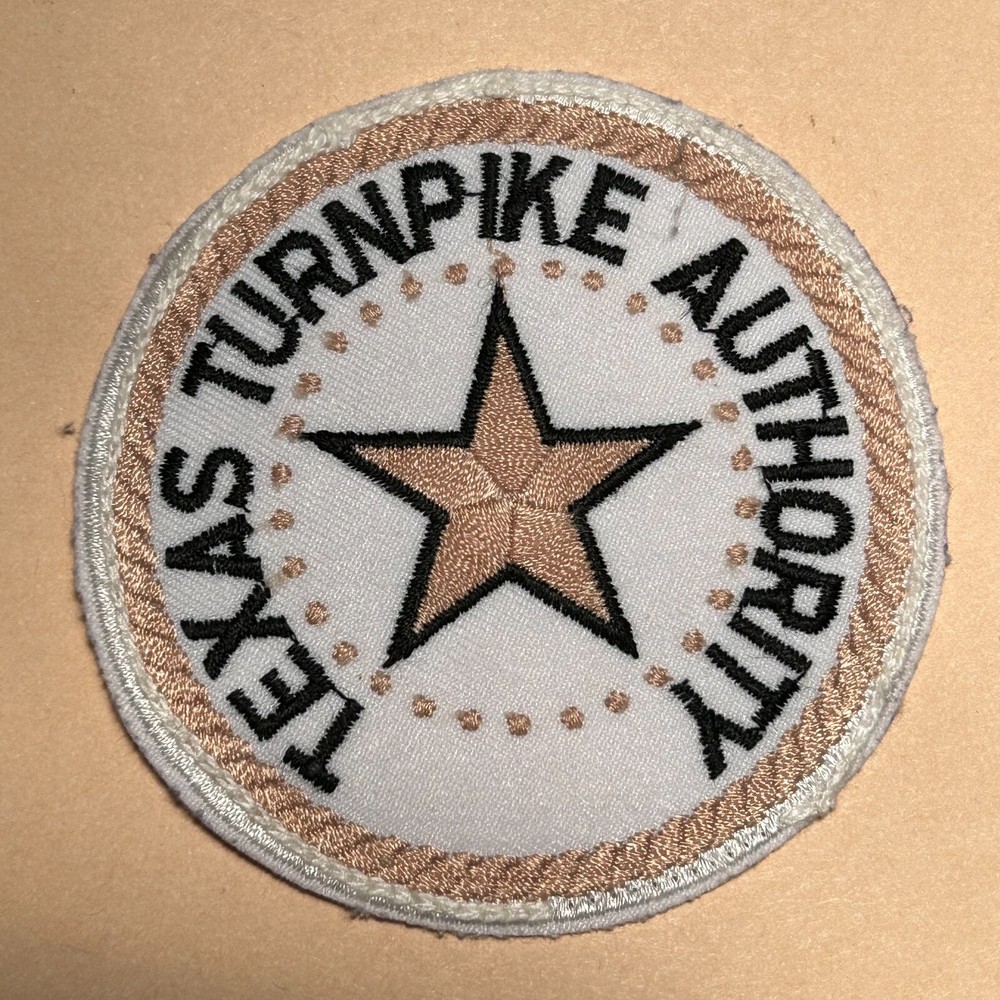 Texas Turnpike Authority Patch