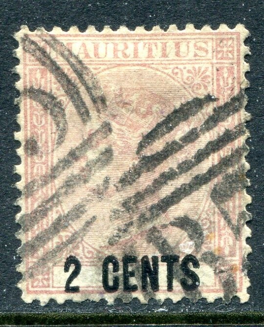 Mauritius 1878 Used #50