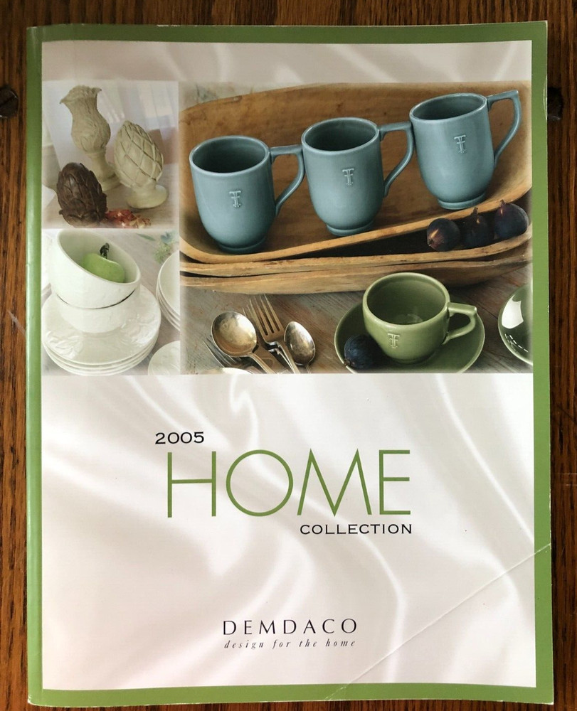 2005  DEMDACO HOME COLLECTION CATALOG