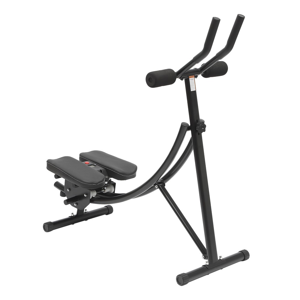 Ab Machine Ab Workout Equipment for Home Gym Foldable Core & Abdominal Exercise