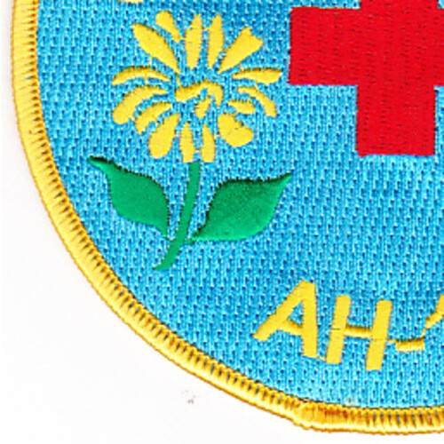USS Samaritan AH-10 Auxiliary Hospital Ship Patch