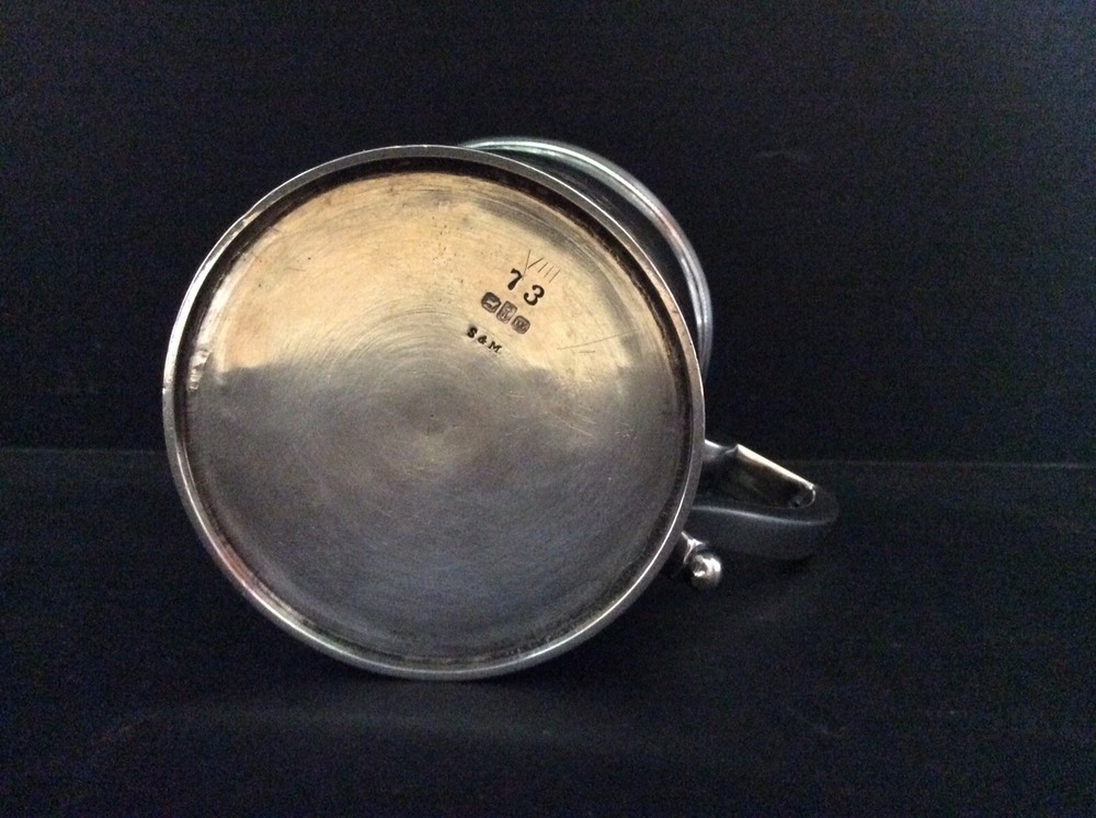 1868 Gorham Sterling Silver Presentation Christening Mug