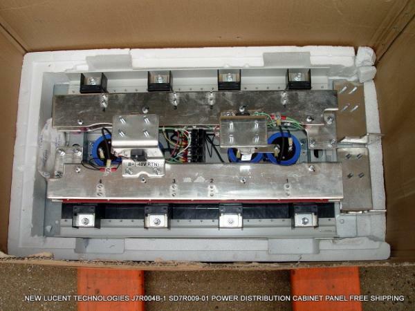NOS LUCENT TECHNOLOGIES J7R004B-1 SD7R009-01 POWER DISTRIBUTION CABINET PANEL