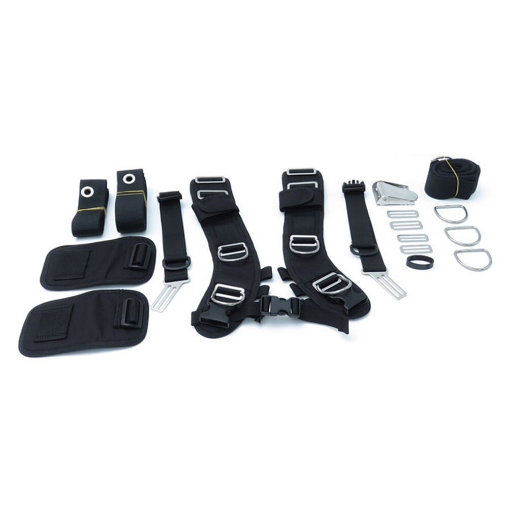 Diving Backmount Harness Set For Scuba Diving BCD Backplane Accessories New