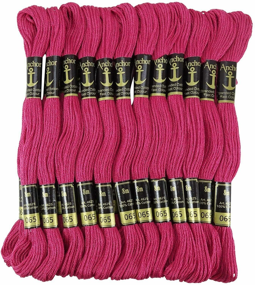 Anchor Threads Stranded Cotton Thread Cross Stitch Sewing Hand Embroidery Floss