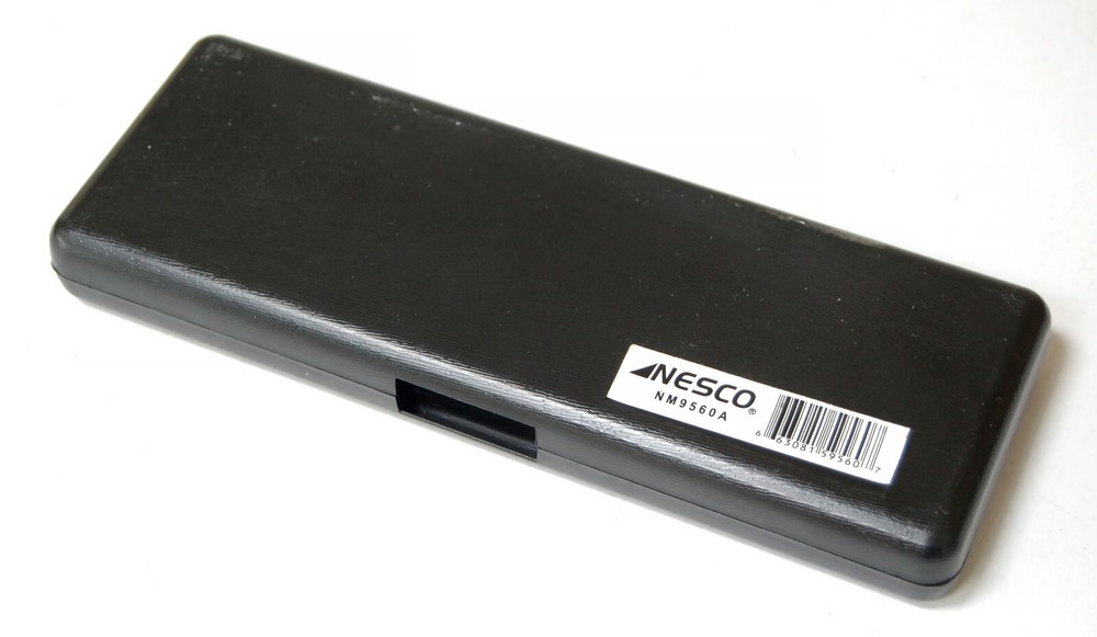 Nesco NM9560A Digital Caliper 6" 150mm Case Instructions NICE!