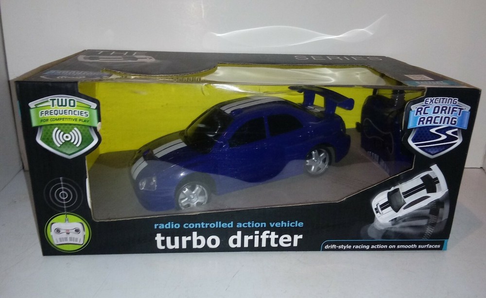 MechSource Turbo Drifter Radio-Controlled Action Vehicle