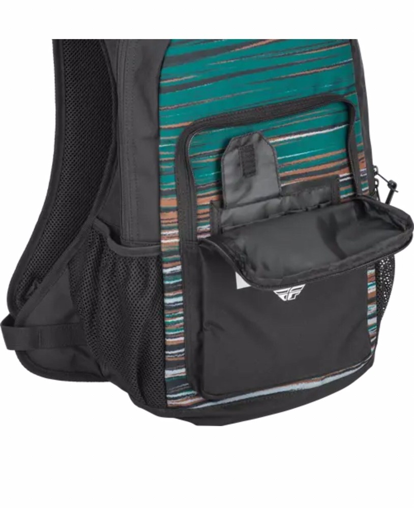 FLY RACING JUMP PACK BACKPACK - BLACK/RUM 28-5072
