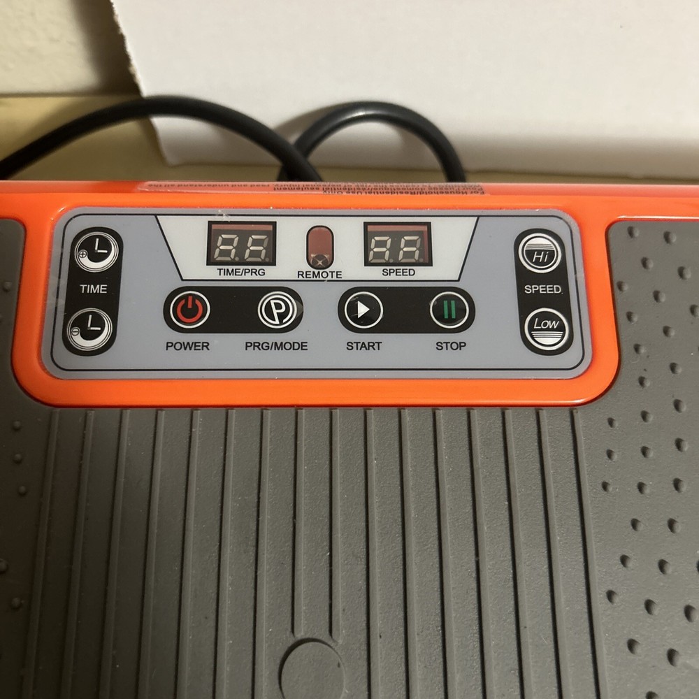 Powerfit Elite Vibration Exercise Board Model ETF012C-SMART / NO Remote